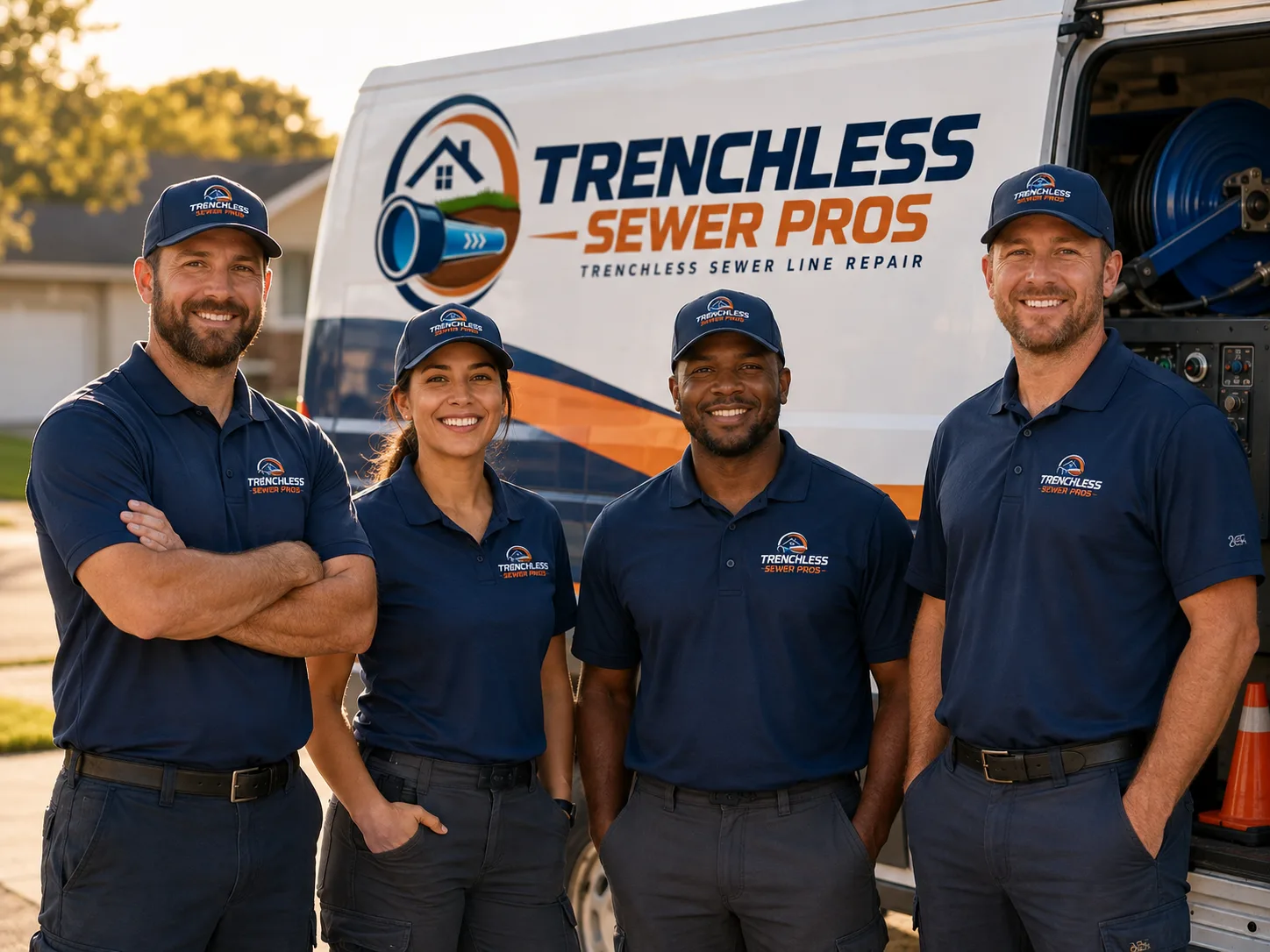 Trenchless Sewer Repair company in Surrey, ND